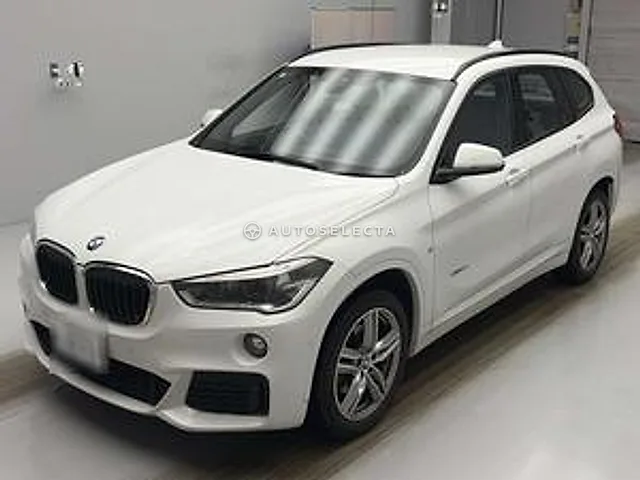 BMW X1 2018, auction grade 4.5