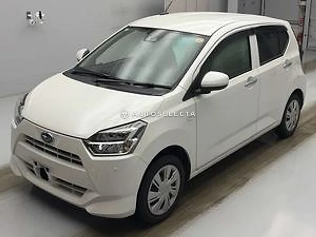 Subaru Pleo+ 2018, auction grade 4.5