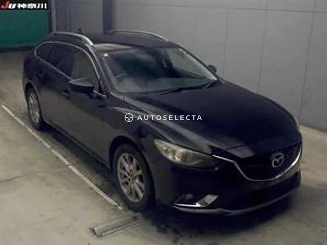 Mazda Atenza Wagon 2013, auction grade 3.5