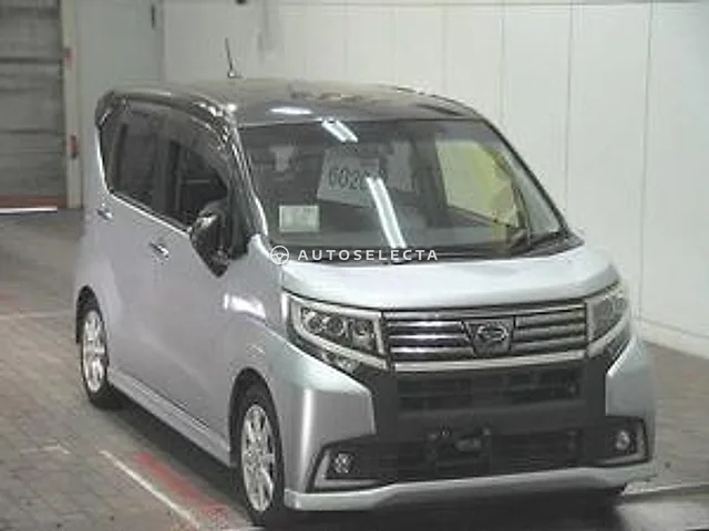 Daihatsu Move 2015, auction grade RA