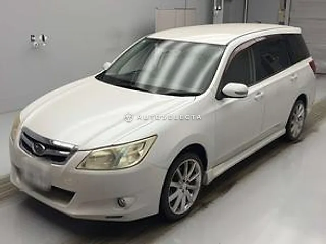 Subaru Exiga 2008, auction grade RA