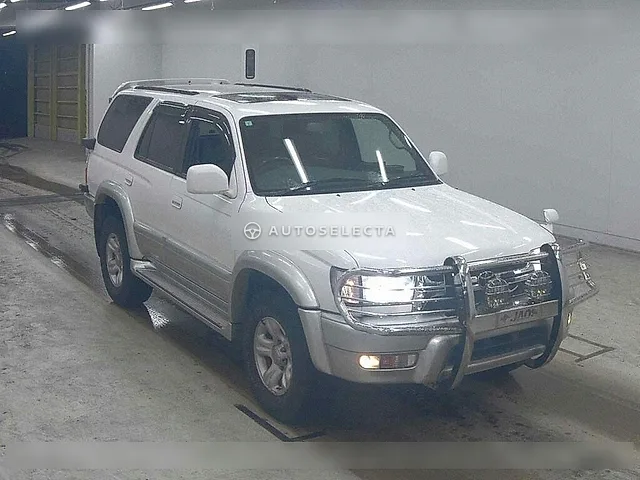 Toyota Hilux Surf 2001, auction grade 4