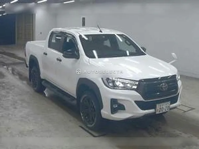 Toyota Hilux 2020, auction grade 4.5