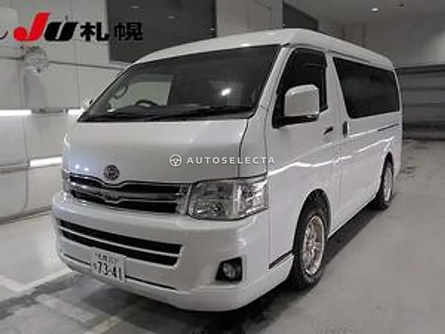 Toyota Hiace Wagon 2014, auction grade 3