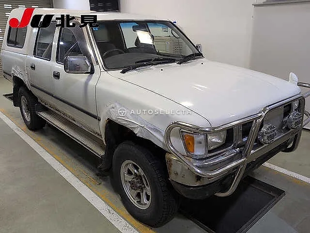 Toyota Hilux Pick Up 1993, auction grade R