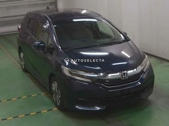 Honda Shuttle 2015, auction grade 3.5