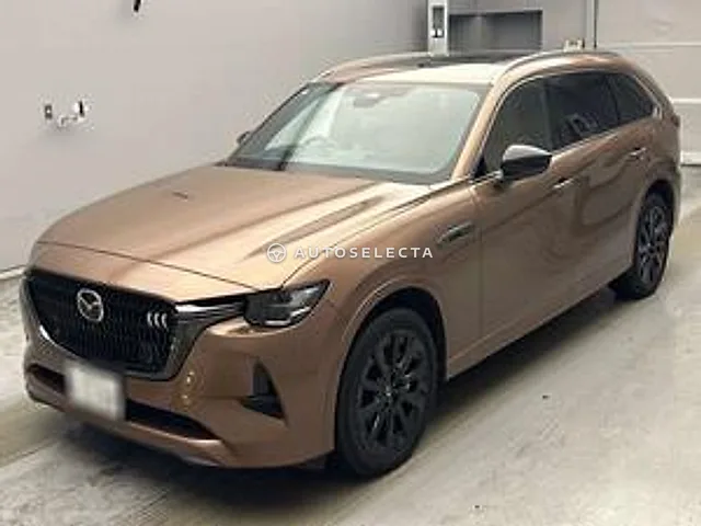 Mazda CX-80 2024, auction grade 5