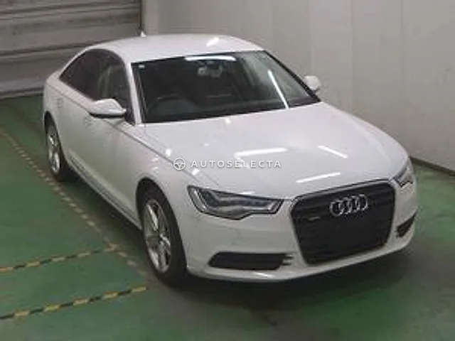 Audi A6 2011, auction grade 3.5