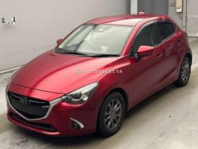 Mazda Demio 2018, auction grade 4