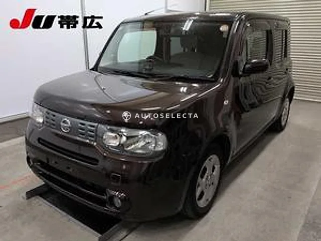 Nissan Cube 2009, auction grade R