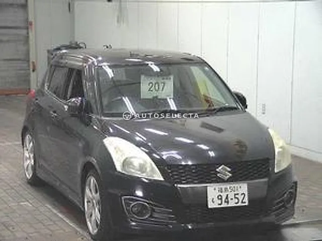Suzuki Swift 2013, auction grade 3.5