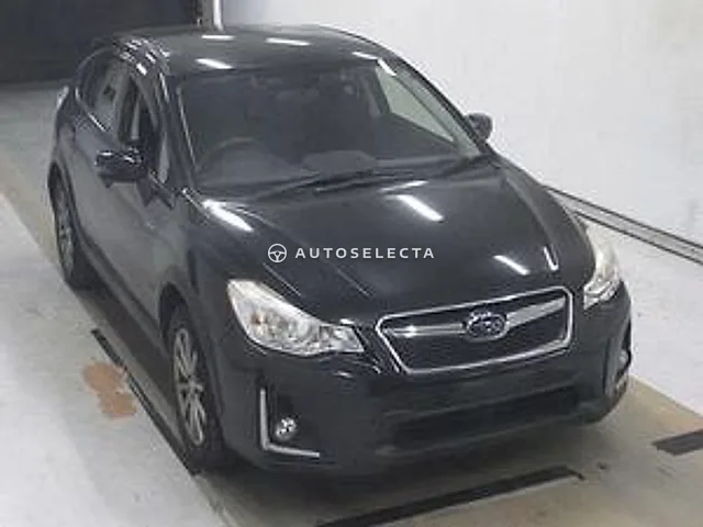 Subaru XV 2016, auction grade 3
