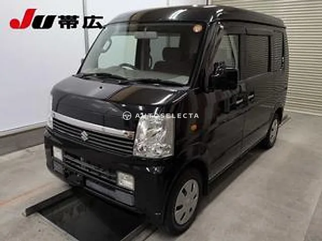 Suzuki Every Wagon 2009, auction grade 3