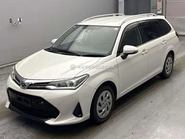 Toyota Corolla Fielder 2018, auction grade 4
