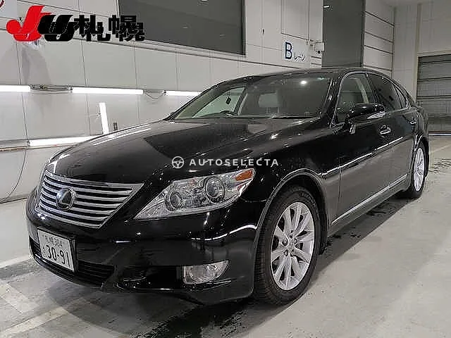 Lexus LS 2011, auction grade 4
