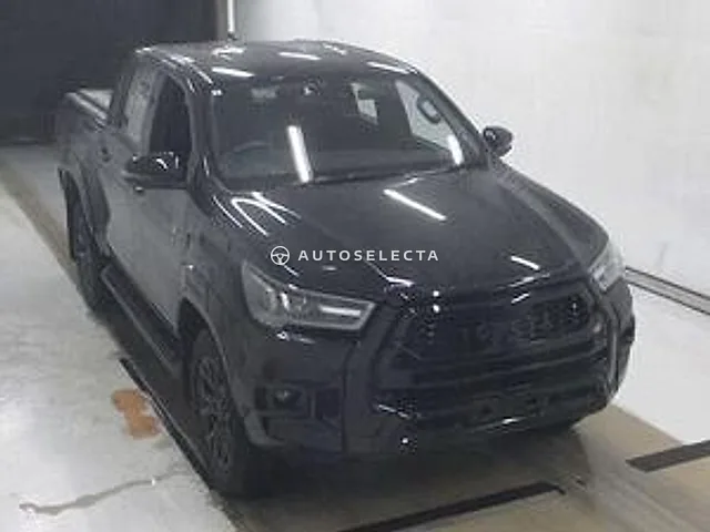 Toyota Hilux Pick Up GR Sport 2023, auction grade 4.5