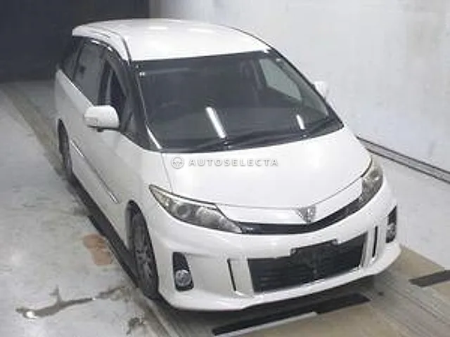Toyota Estima 2013, auction grade R