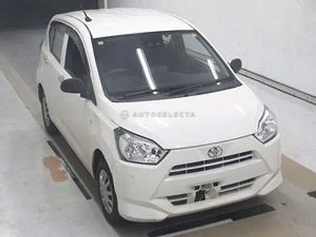 Toyota Pixis Epoch 2019, auction grade R