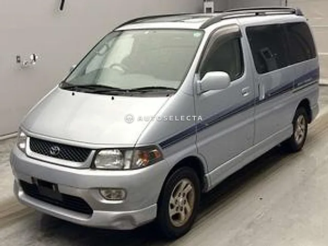 Toyota Hiace Regius 1999, auction grade RA