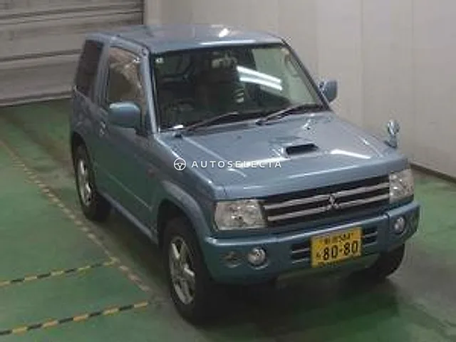 Mitsubishi Pajero Mini 2006, auction grade 3