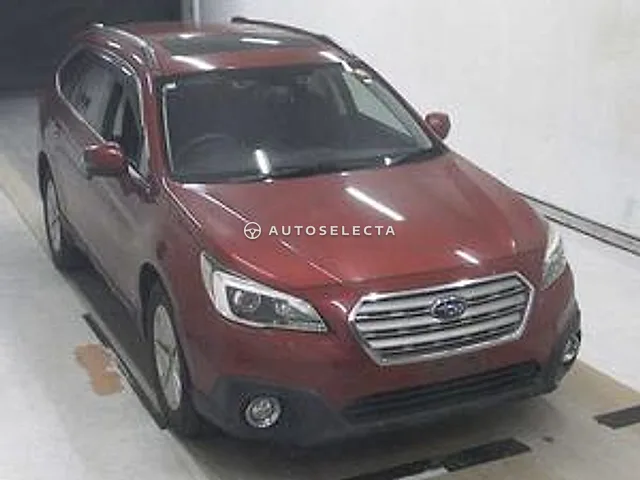 Subaru Outback 2016, auction grade 3.5