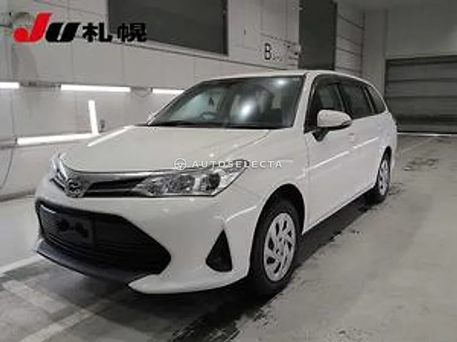 Toyota Corolla Fielder 2021, auction grade 4.5