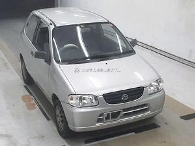 Suzuki Alto 2001, auction grade 3.5