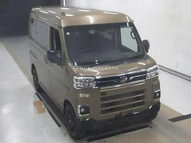 Daihatsu Atrai Van 2023, auction grade 4.5