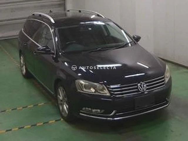 Volkswagen Passat Variant 2014, auction grade 3.5