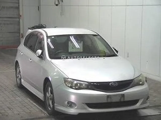 Subaru Impreza 2011, auction grade 3.5