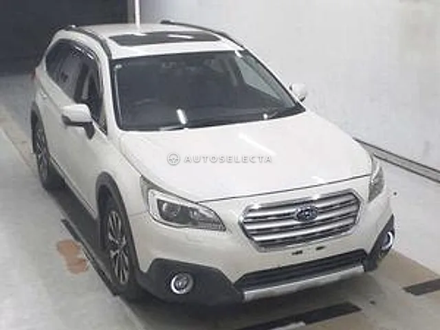 Subaru Outback 2016, auction grade 3.5