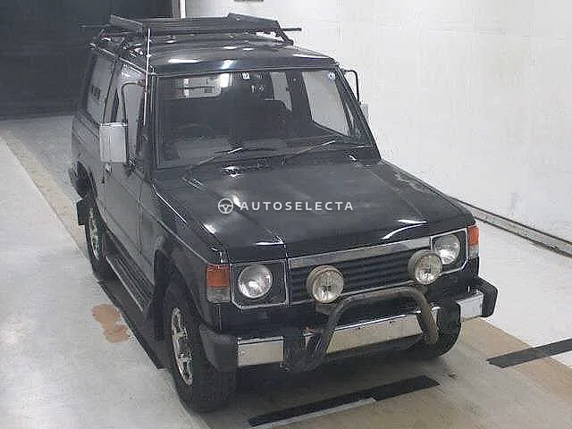 Mitsubishi Pajero 1988, auction grade R