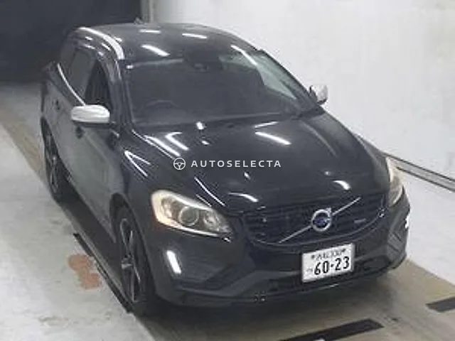 Volvo XC60 2015, auction grade 3.5