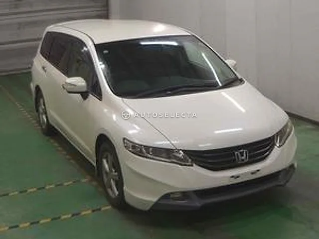 Honda Odyssey 2009, auction grade 3.5