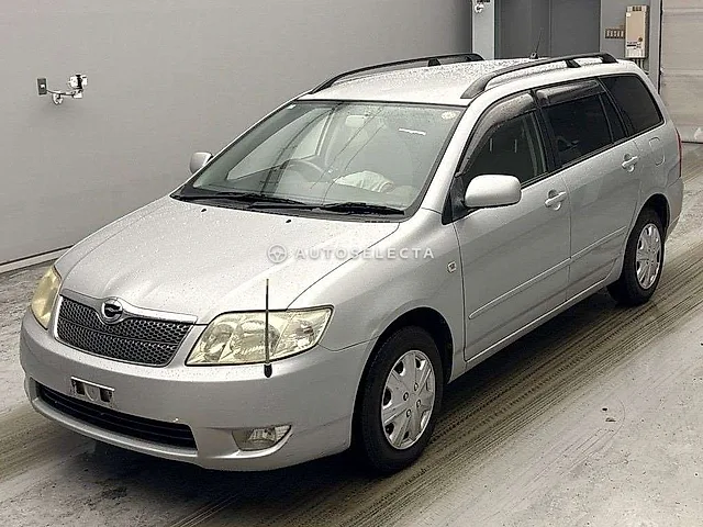 Toyota Corolla Fielder 2005, auction grade RA