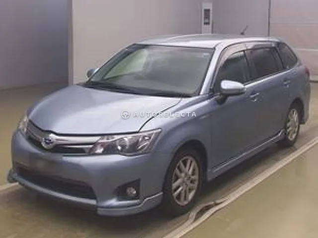 Toyota Corolla Fielder 2014, auction grade RA