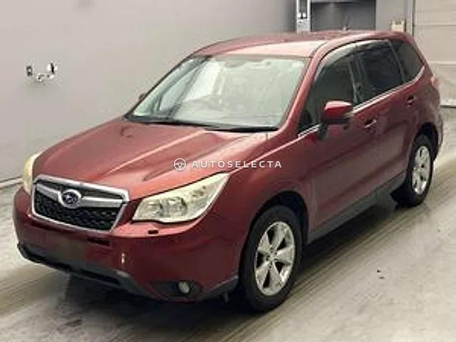 Subaru Forester 2013, auction grade 3.5