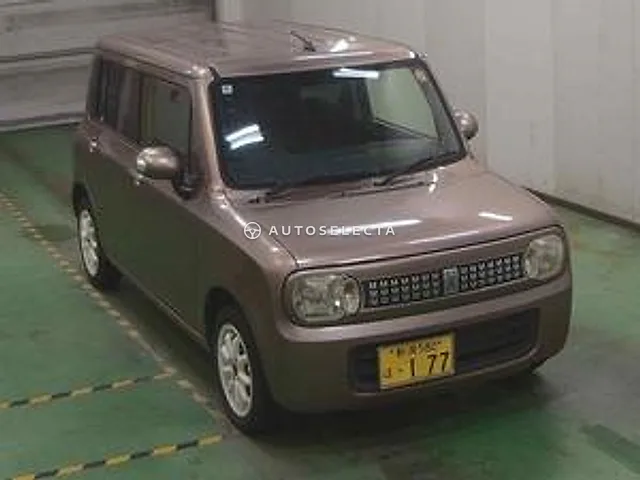 Suzuki Alto Lapin 2012, auction grade 3.5