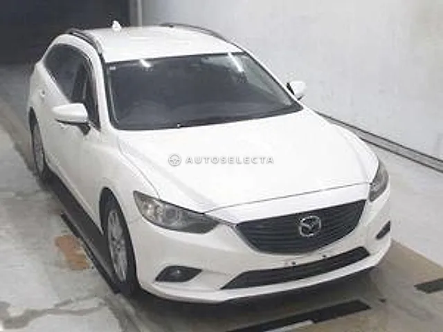 Mazda Atenza Wagon 2013, auction grade 3.5