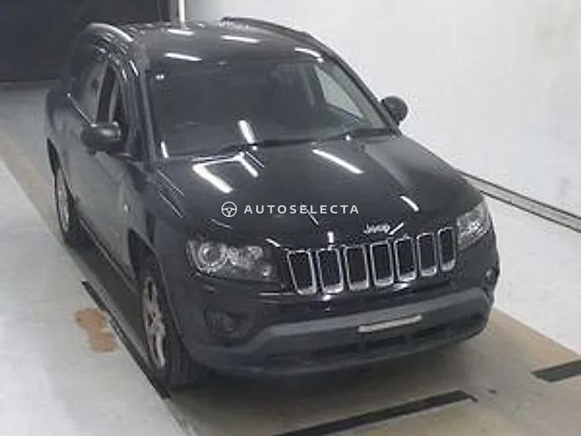 Jeep Compass 2017, auction grade 3.5