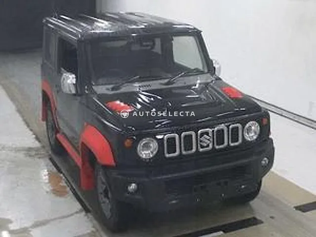 Suzuki Jimny 2024, auction grade R