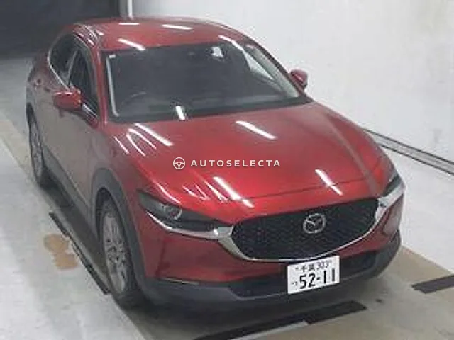 Mazda CX-30 2020, auction grade 4.5