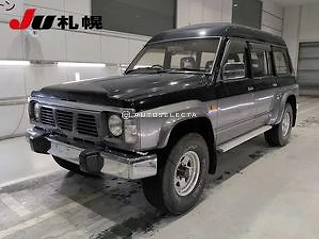 Nissan Safari 1991, auction grade 2