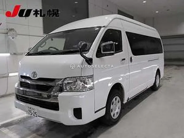 Toyota Hiace Wagon 2024, auction grade 4