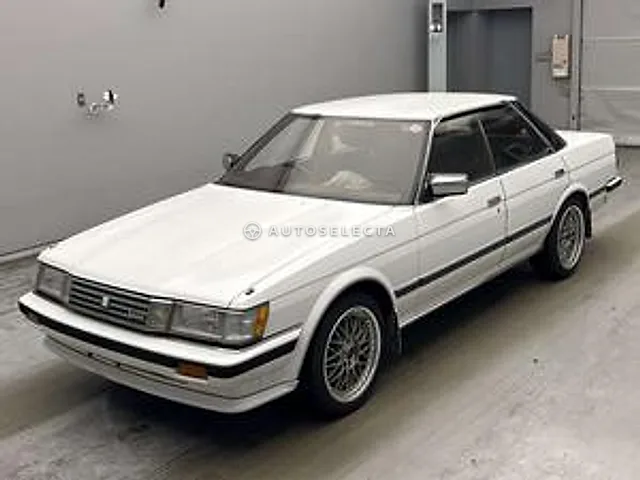 Toyota Mark II 1988, auction grade RA