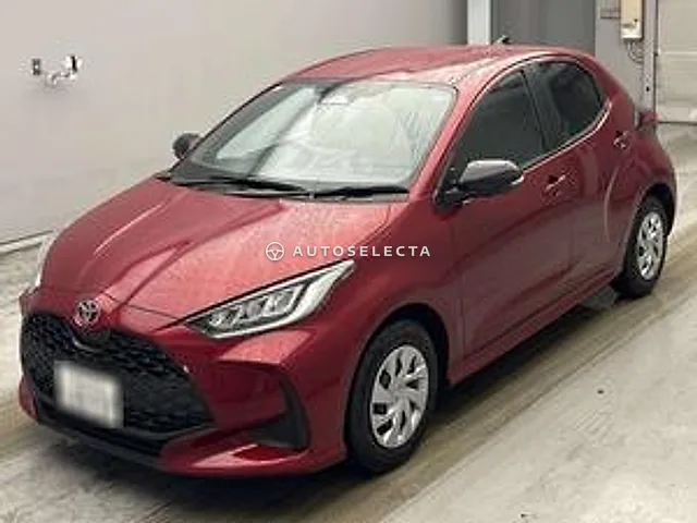 Toyota Yaris 2026, auction grade S