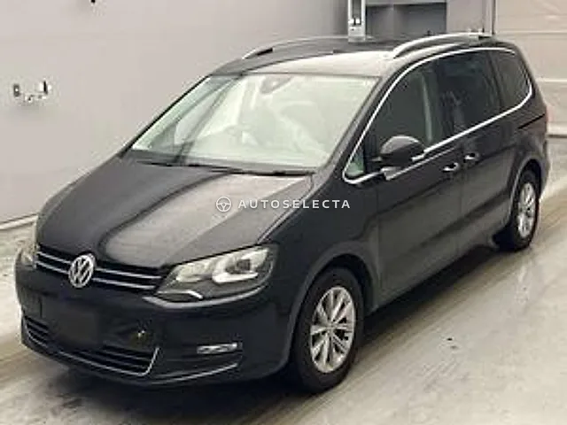 Volkswagen Sharan 2017, auction grade 4