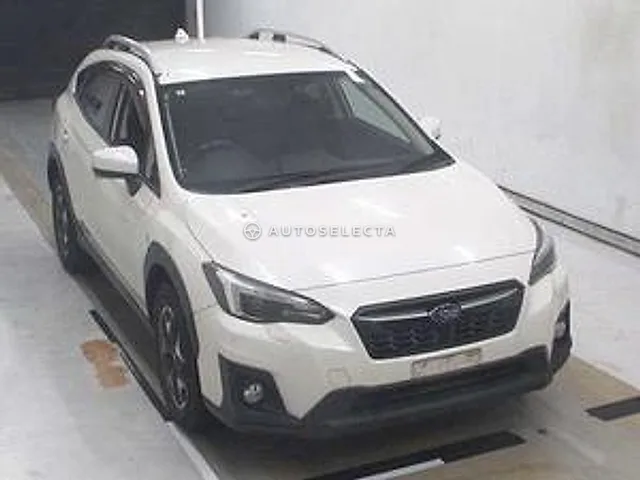 Subaru XV 2018, auction grade 4.5