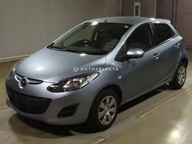 Mazda Demio 2013, auction grade 3.5