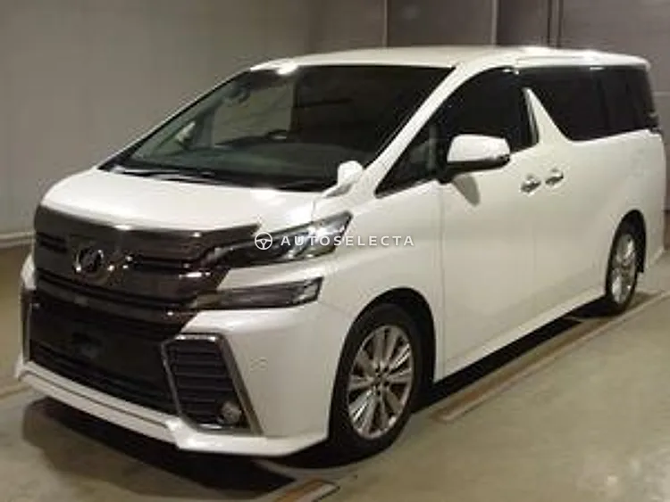 Toyota Vellfire 2017, photo 1 of 1